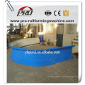 Top Grade Hot Sell Screw-Joint Arch Roof Machine